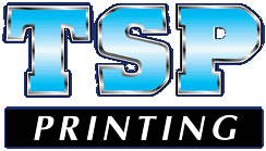 Logo for TSP Printing in Garden Grove, CA